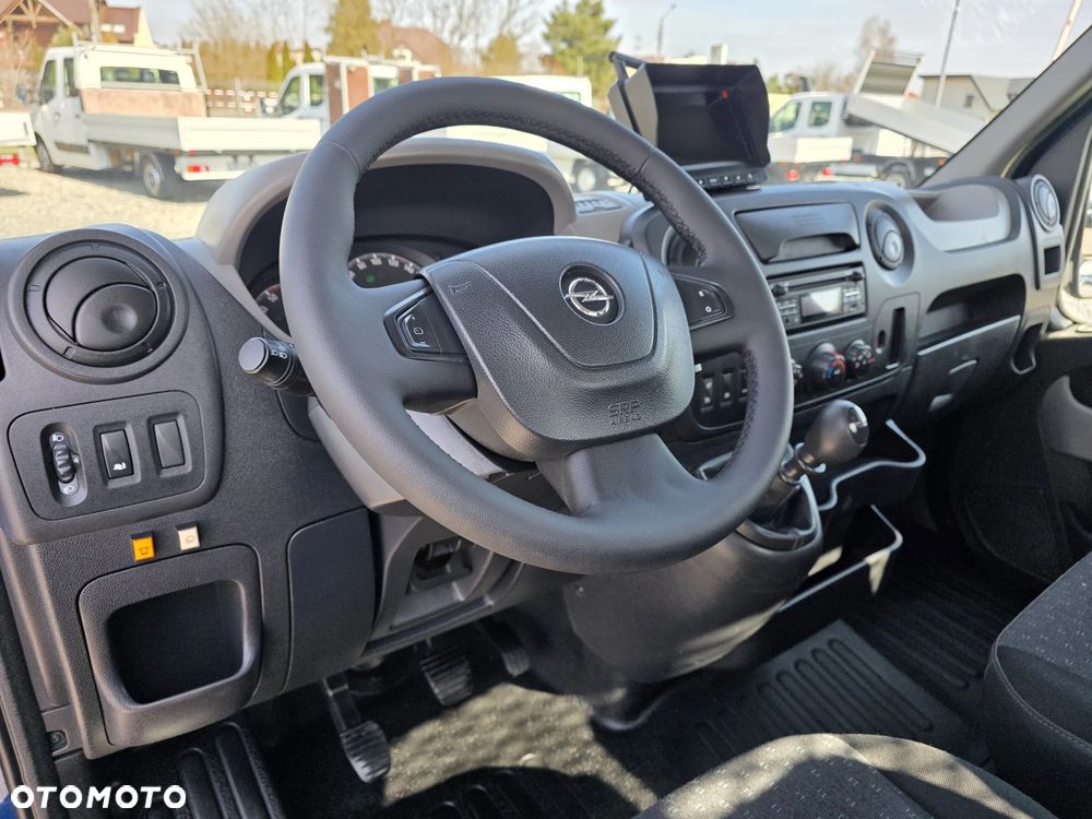 Opel MOVANO 2,3 DCI 136 KONNA SKRZYNIA 4M 170 T/KM PRZEBIEGU KLIMA KAMERA BLIŻNIAKI DO 3,5T GWARANCJA - 13