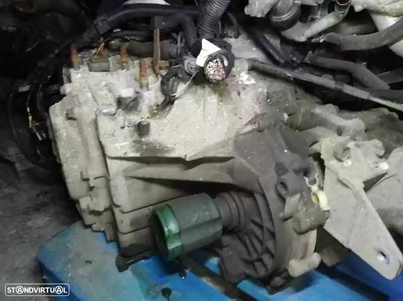 CAIXA VELOCIDADES MITSUBISHI OUTLANDER I 2003 -F4A42 - 3