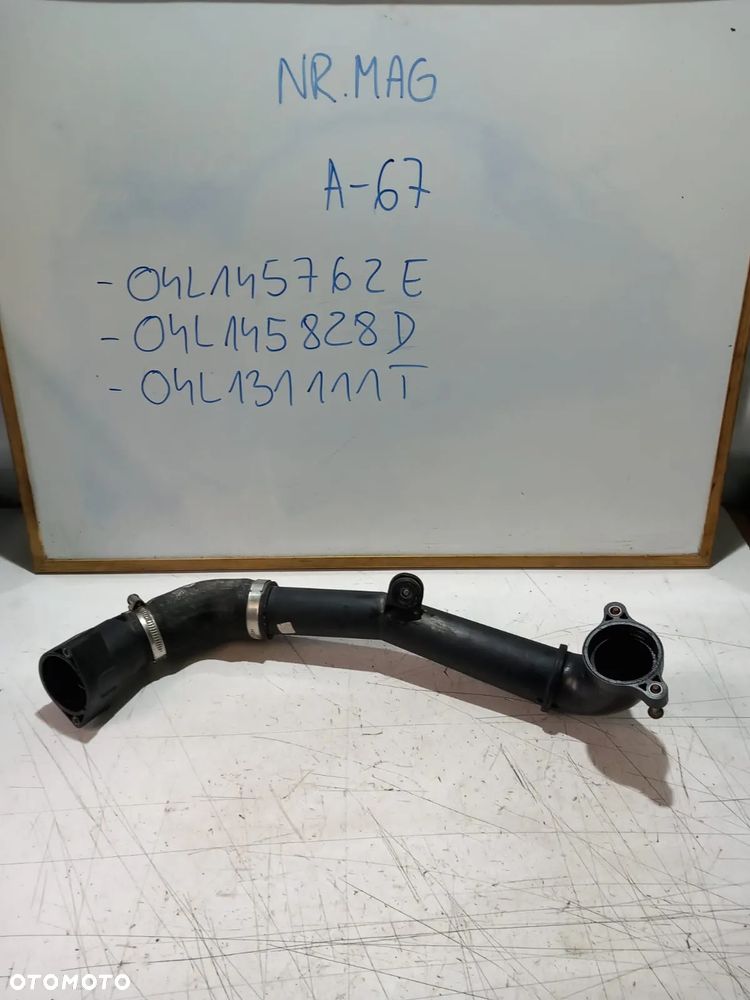 RURA INTERCOOLERA VW AUDI SEAT SKODA 04L145762E 04L145828D 04L131111T - 1