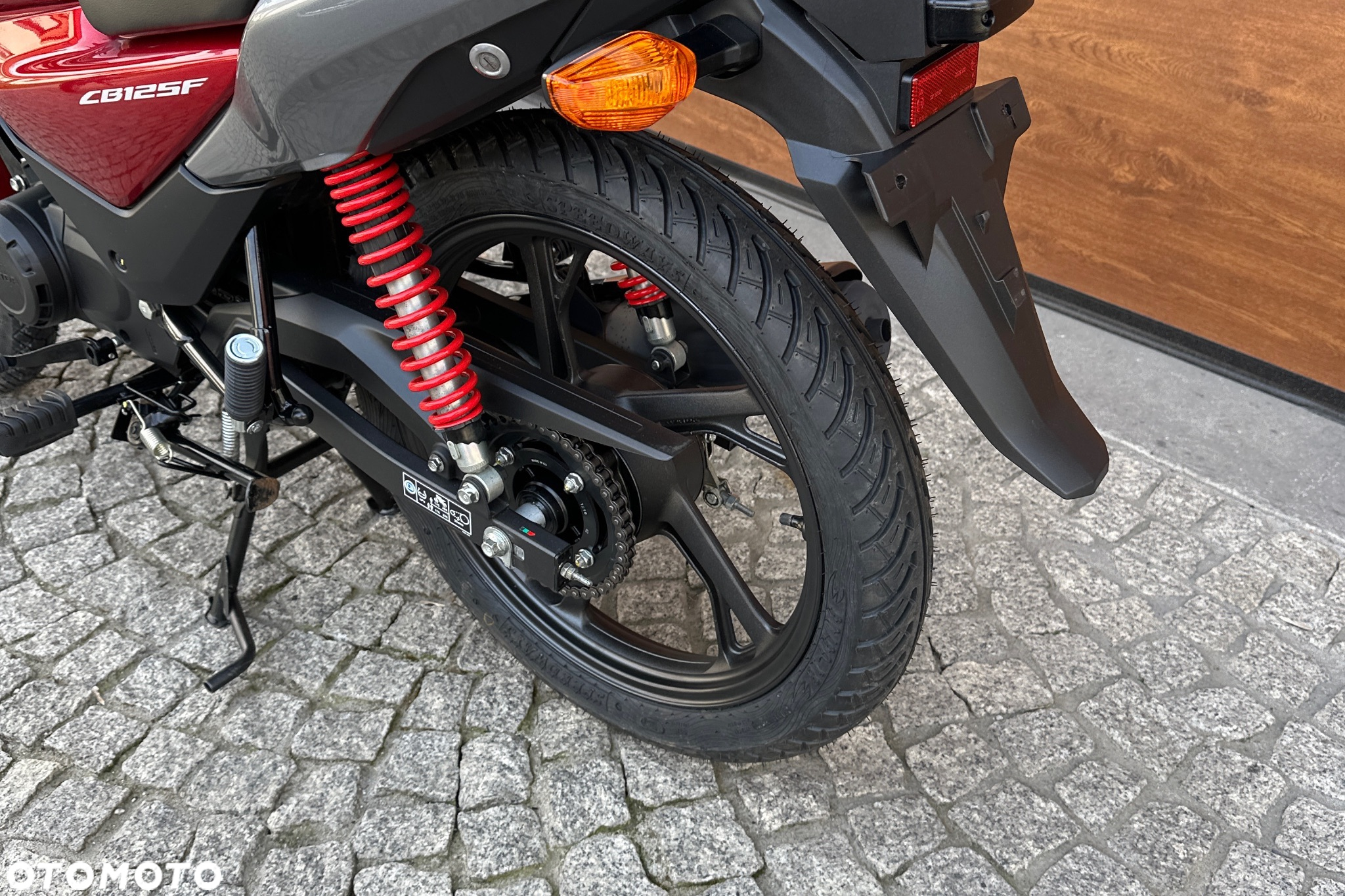 Honda CBF - 20