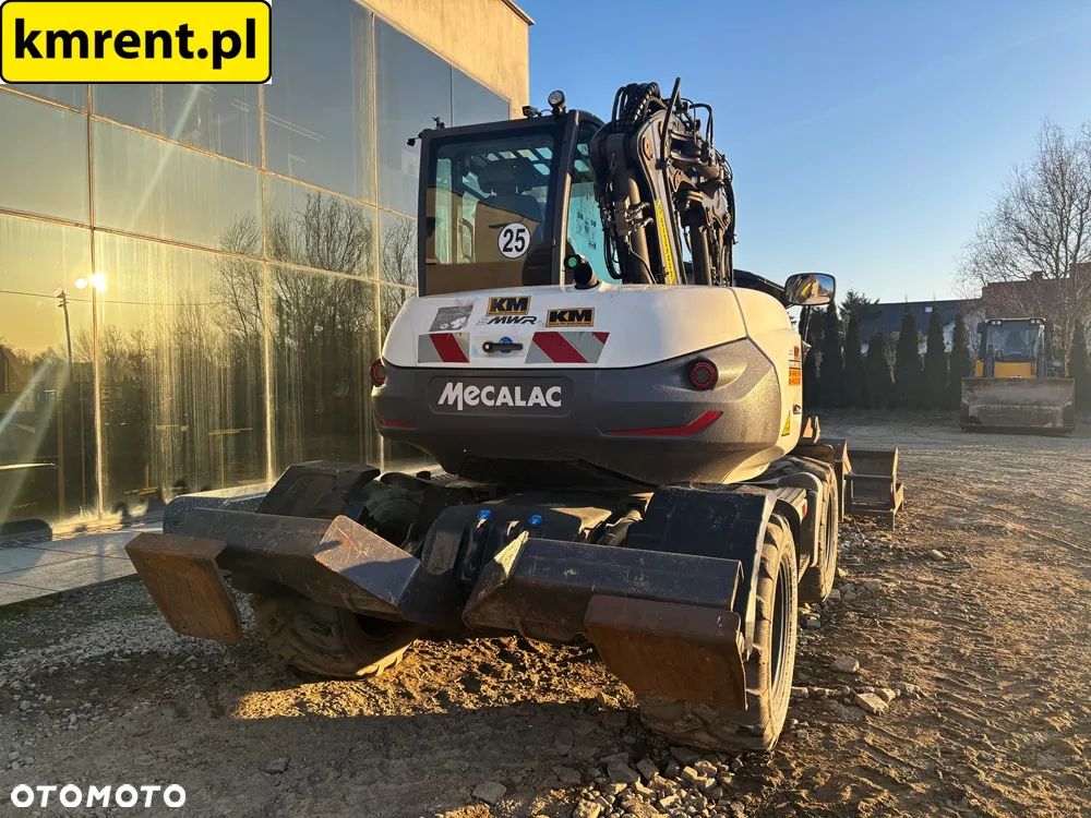 Mecalac 9 MWR KOPARKA KOŁOWA 2019R. MTH: 3095 | MECALAC 11 KOMATSU PW 98 TEREREX TW 95 110 WACKER NEUSON 100 YANMAR - 21