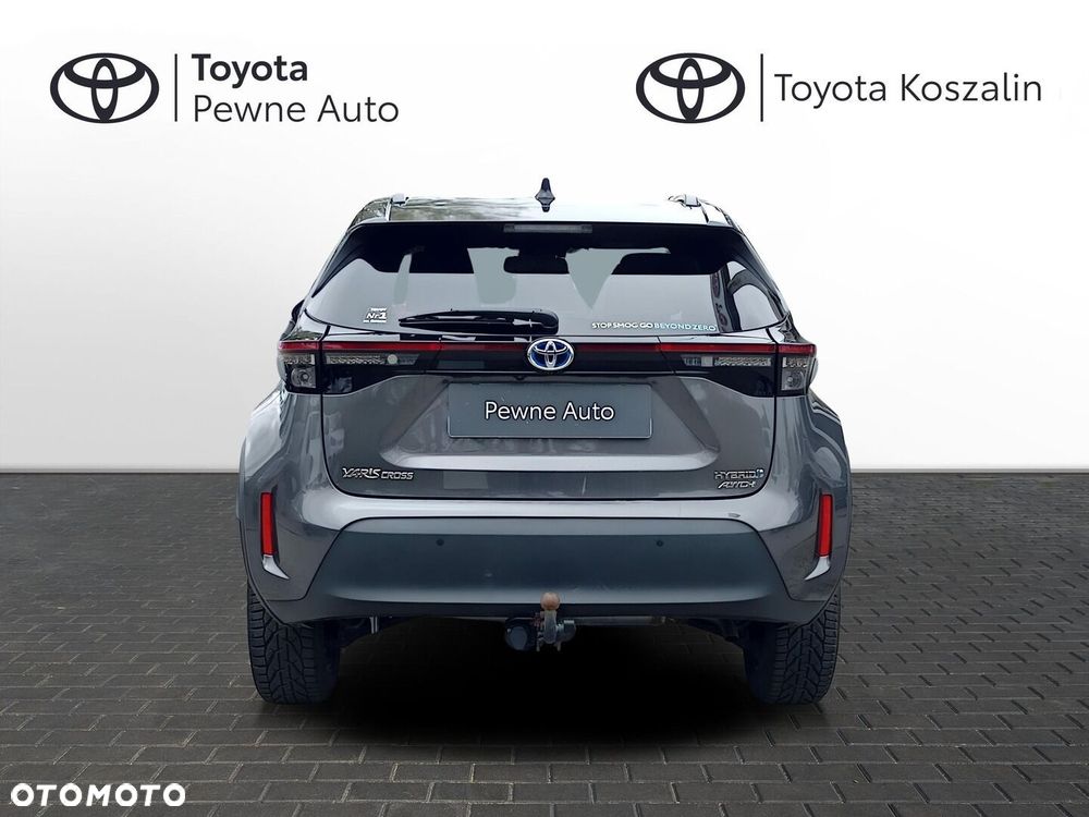 Toyota Yaris Cross Hybrid 1.5 Comfort 4x4 - 4