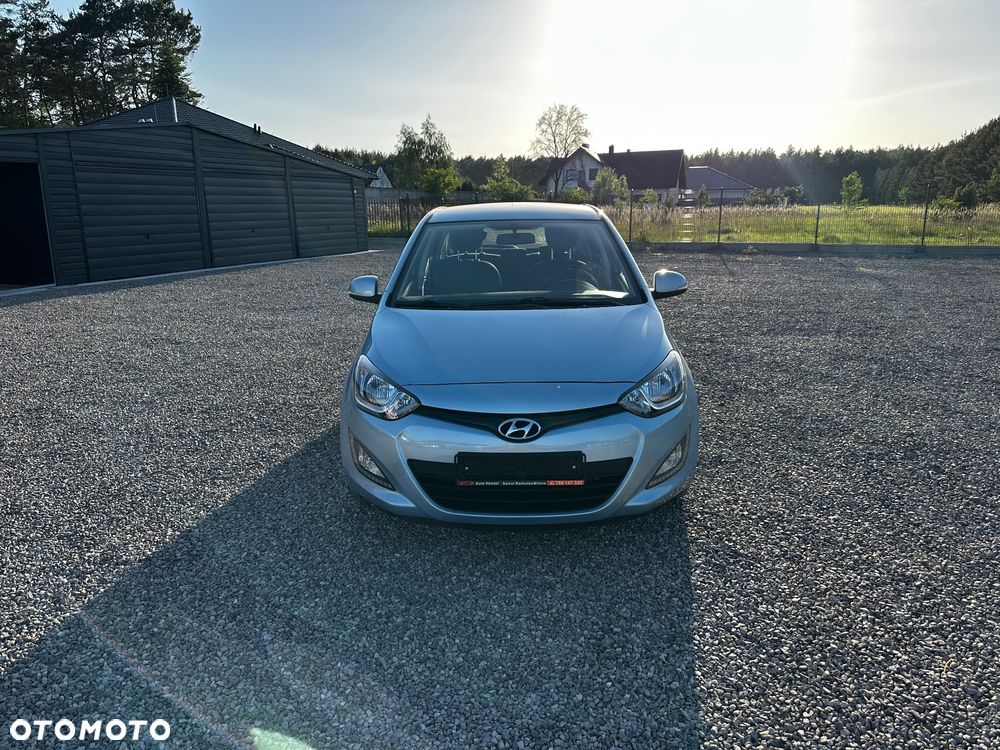 Hyundai i20 1.25 Wersja Jubileuszowa - 4