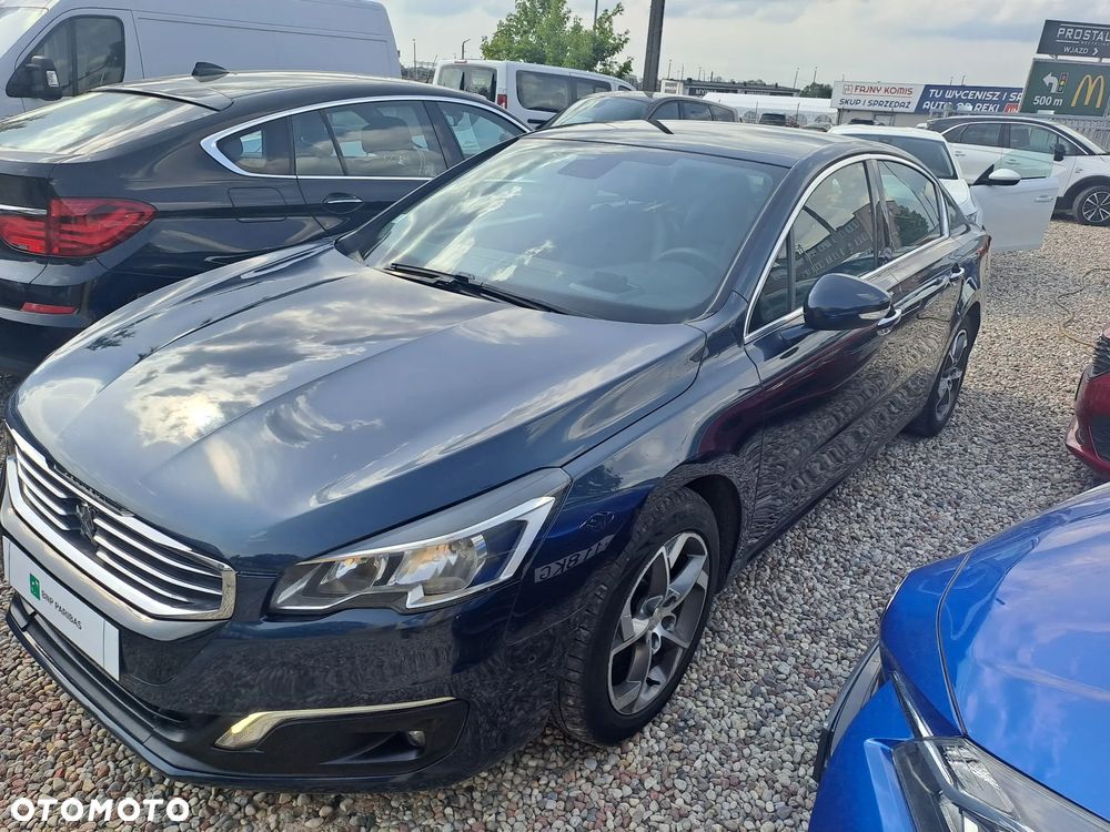 Peugeot 508 BlueHDi FAP 180 Automatik Stop&Start Allure - 17