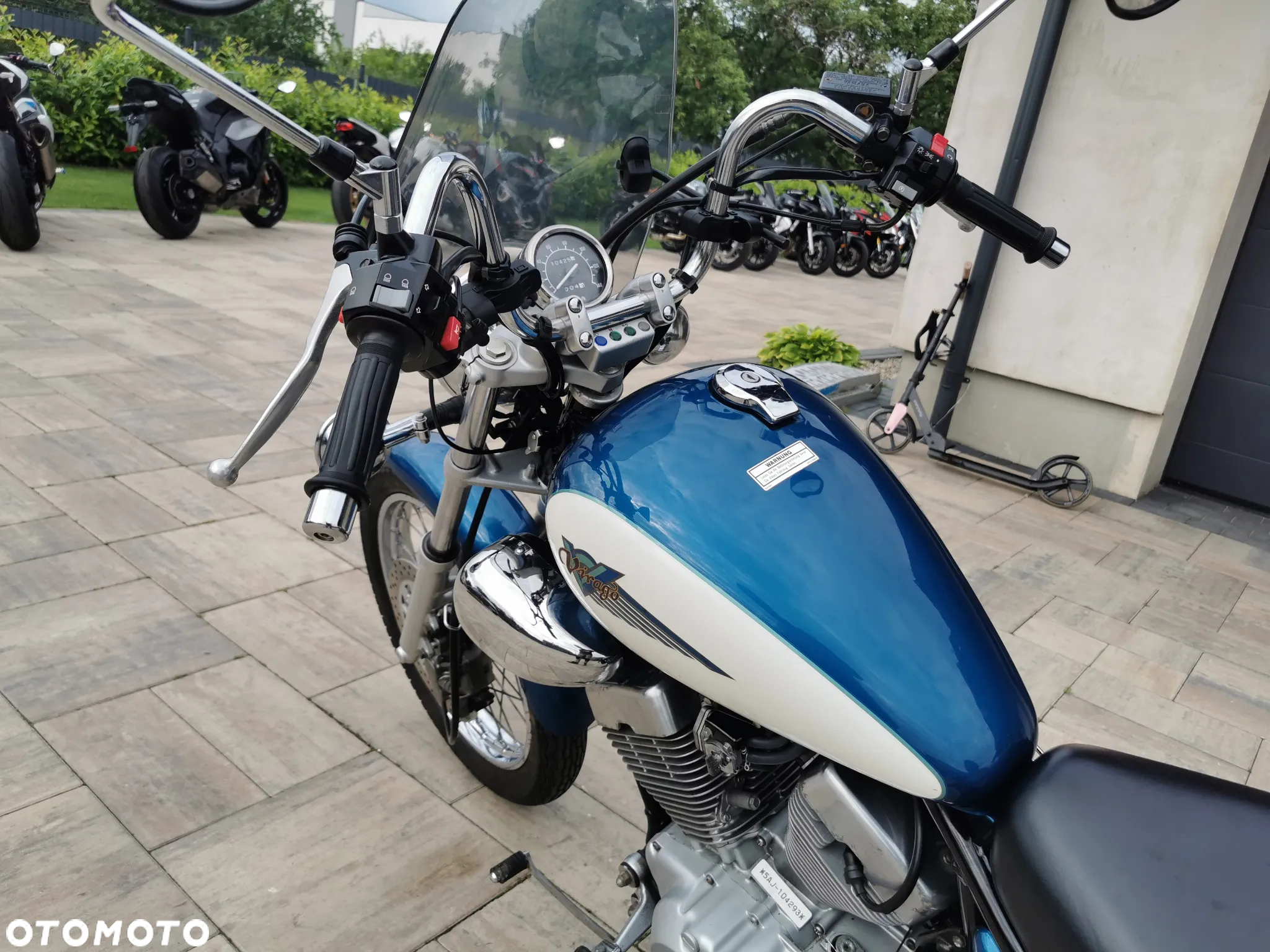Yamaha Virago - 9