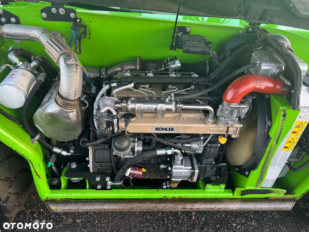 Merlo P27.6  Ładowarka teleskopowa 4x4 – 2022 r. – Krokodyl - 12