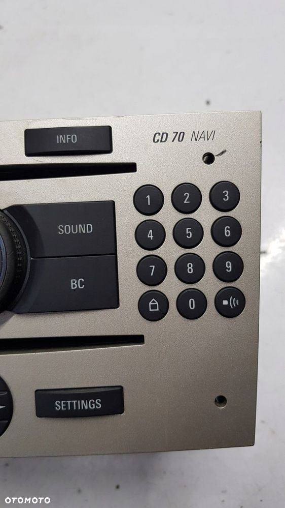 radio nawigacja navi 70 Opel Astra H - 7