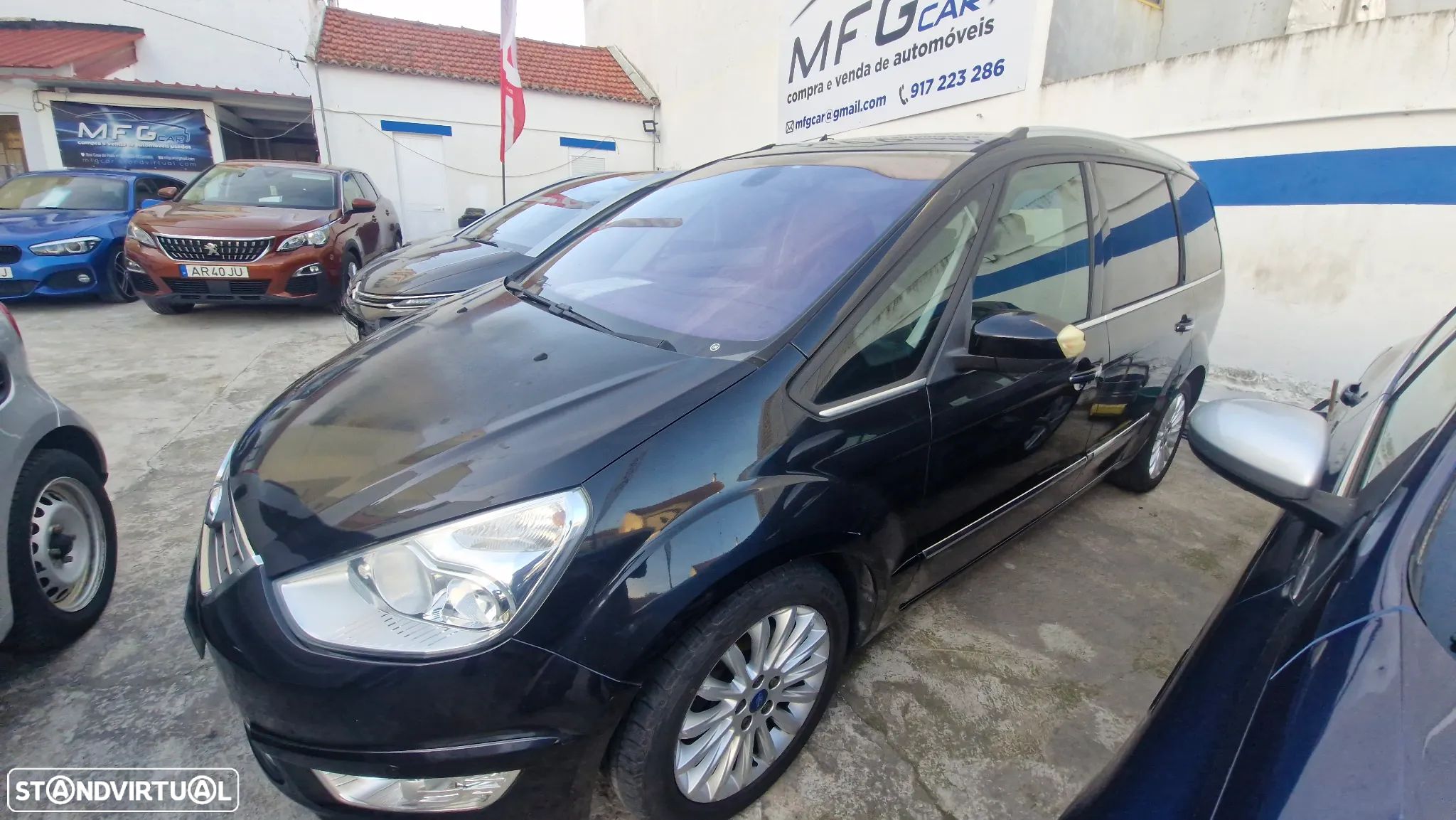 Ford Galaxy 2.0 TDCi Titanium Business Aut. - 1