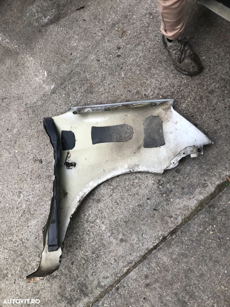 Aripa stanga fata Fiat Bravo 2 2008 negru - 2