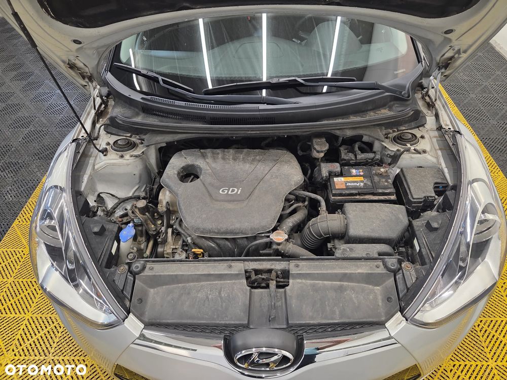 Hyundai Veloster 1.6 blue Premium - 23