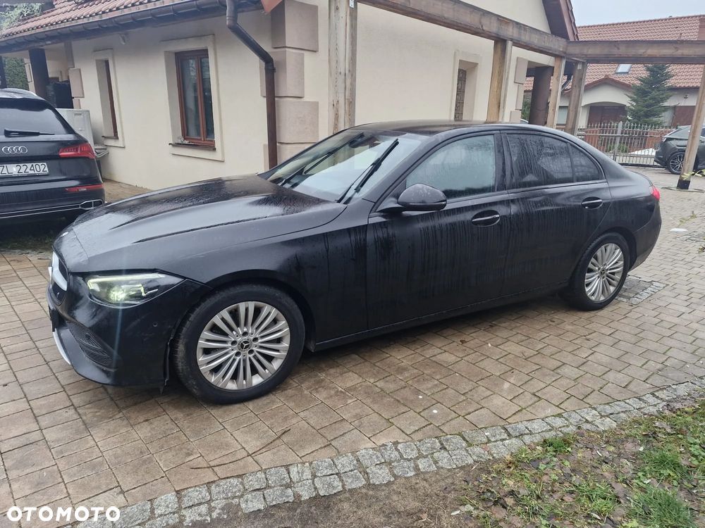 Mercedes-Benz Klasa C 200 d mHEV Business Edition - 13