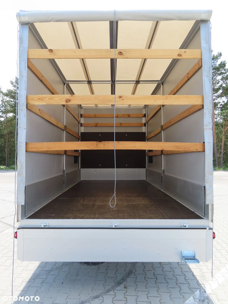Renault Master 2.3 dCi 163 Km WZMACNIANY Plandeka 10 Euro Palet, Skrzynia 4870 mm Długa, 2550 Wysokość, MOŻLIWA FIRANA Stan Jak NOWY Gotowy Dostępny POLECAM - 26