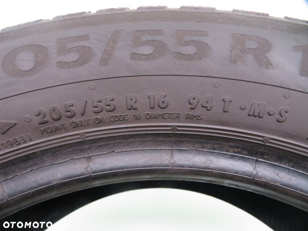 2x 205/55R16 OPONY ZIMOWE  Continental  Ice Contact 3 94T XL - 6