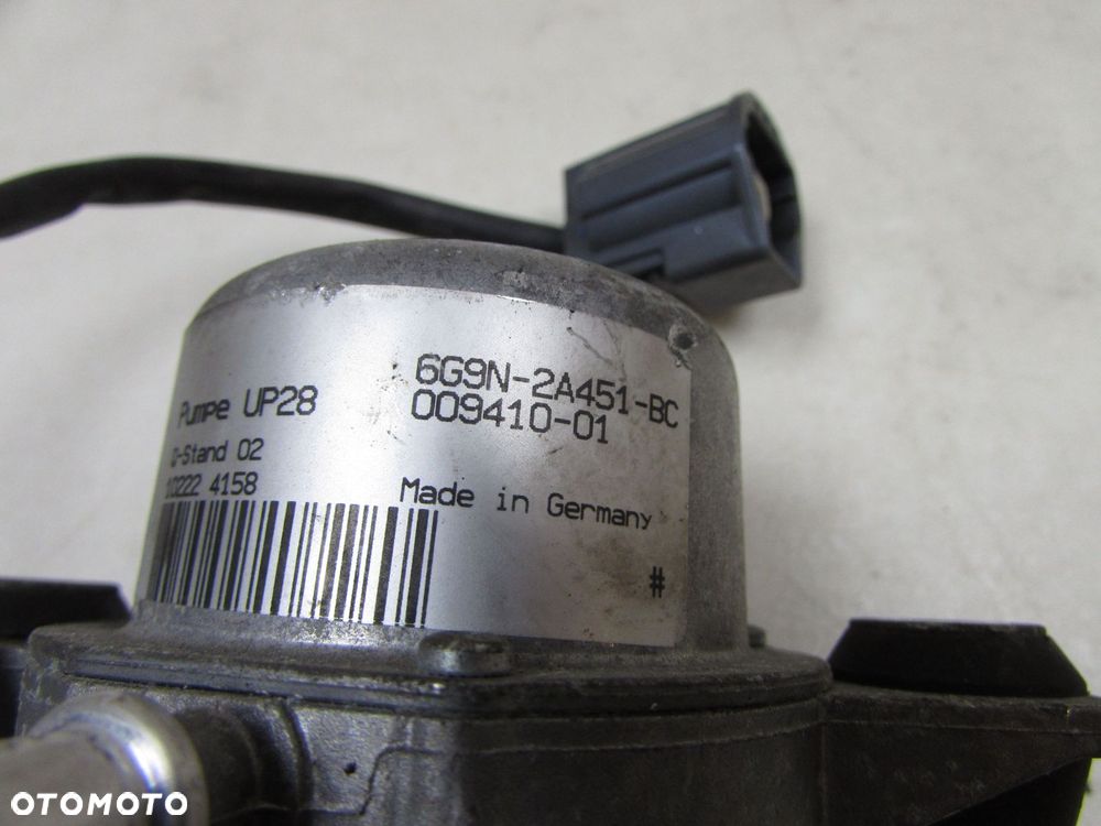 VOLVO V70 III S80 II 2.5 T5 POMPA PODCISNIENIA VACUM 6G9N-2A451-BC 86253105 - 5