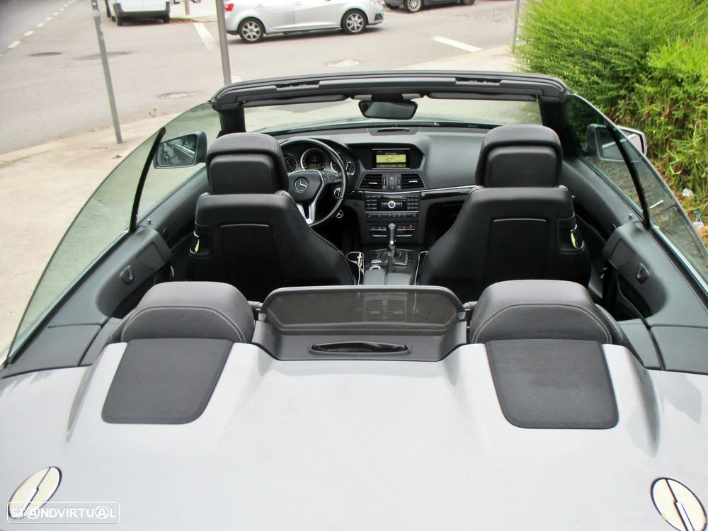 Mercedes-Benz E 250 CDi Avantgarde BlueEfficiency Auto - 9
