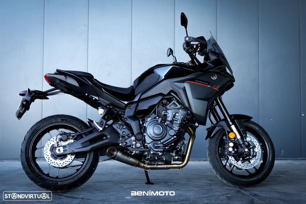 Yamaha Tracer 7 - 8