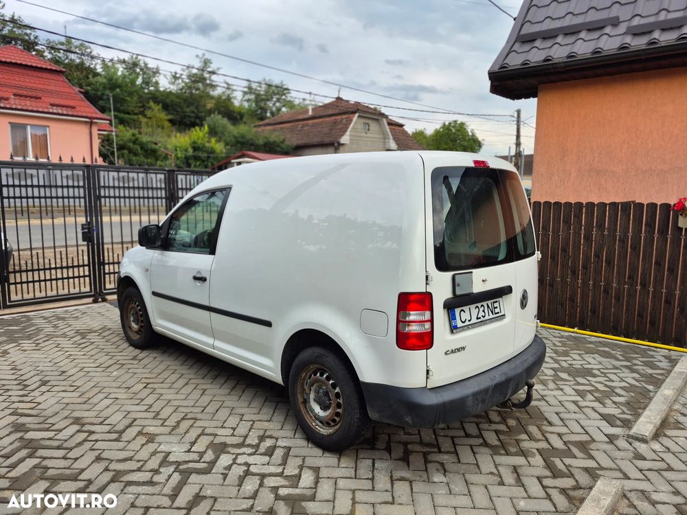 Volkswagen Caddy 1.6 TDI Trendline - 10