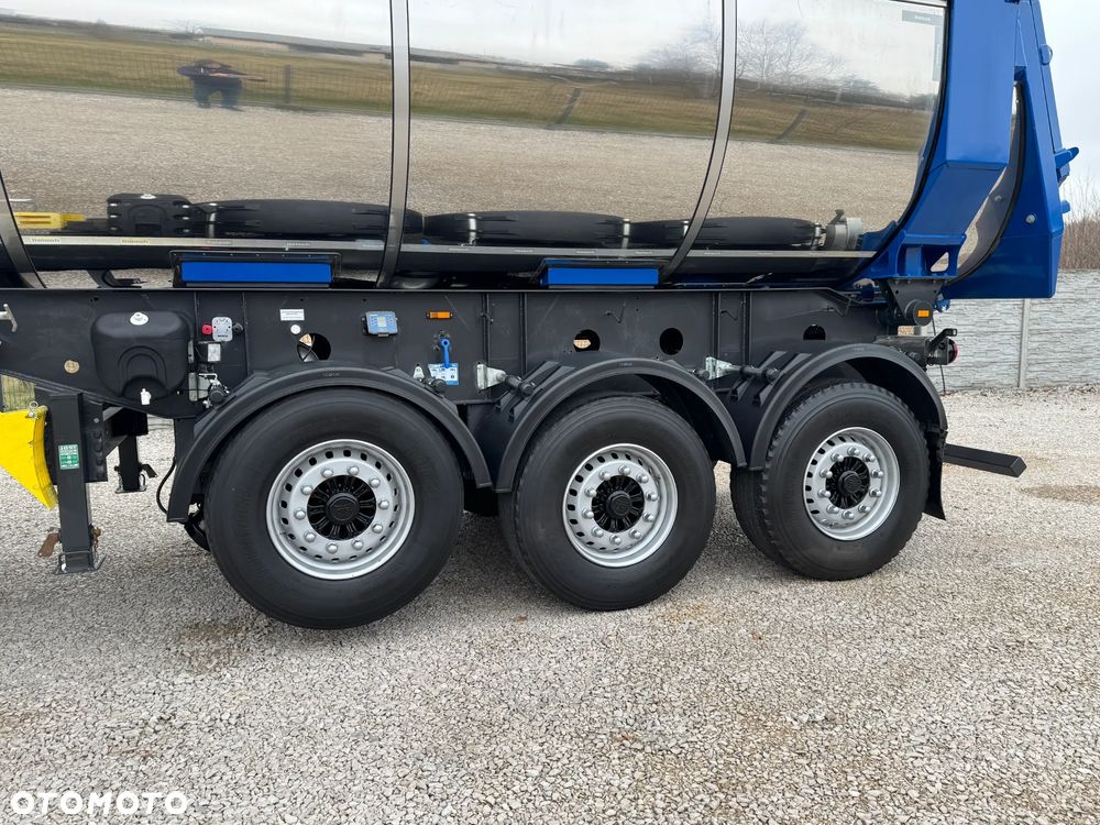 Reisch STALOWA - THERMO, Przebieg 249 tyś km, - 31