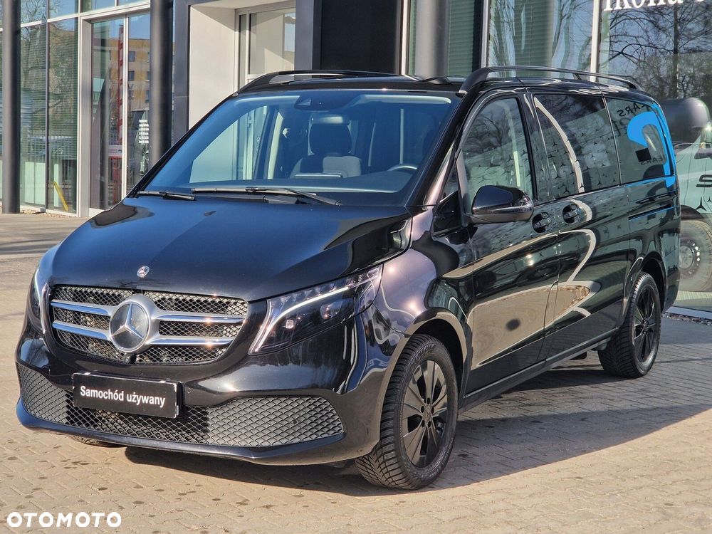 Mercedes-Benz Klasa V 300 d 4-Matic 9G-Tronic (d³ugi) - 3