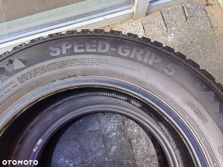 205/60R16 96H  Semperit Speed Grip 5 opona pojedyncza zimowa - 6