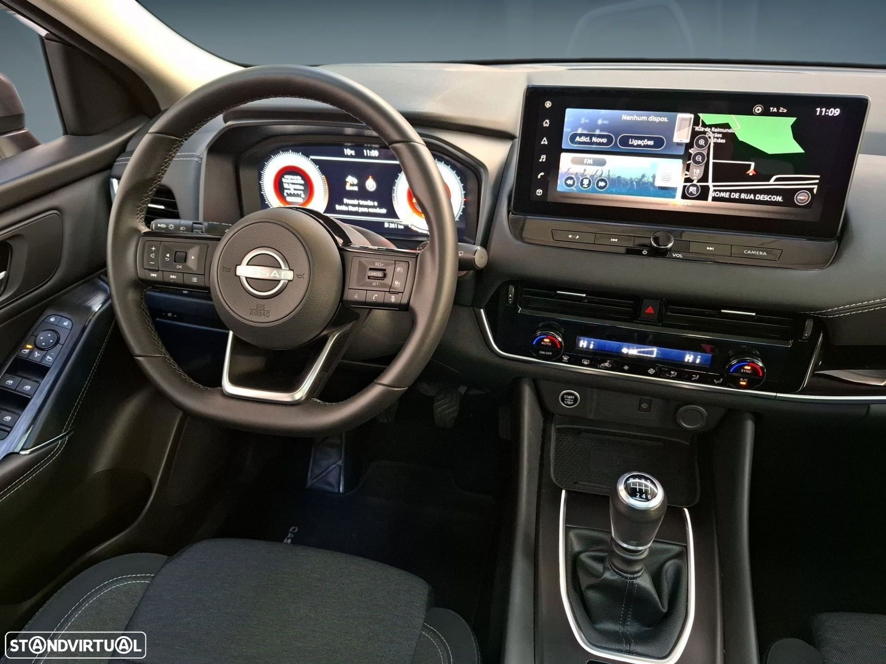 Nissan Qashqai 1.3 DIG-T N-Connecta LED+TT+SKY - 8