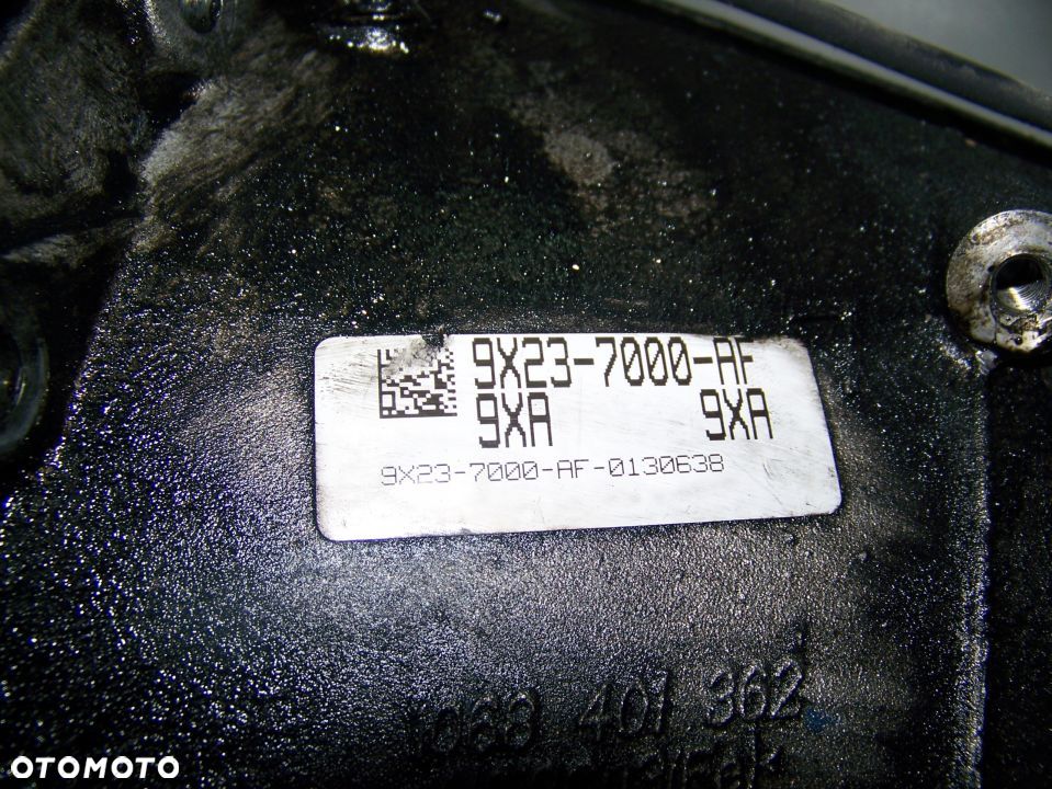 XJ X351 3.0 D 275KM SKRZYNIA 9X23-7000-AF 6HP-28 - 4