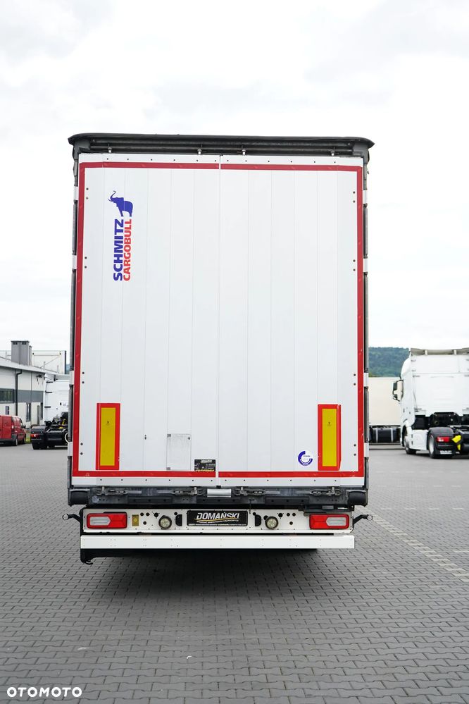 Schmitz Cargobull / FIRANKA / MEGA / MULTI LOCK / XL / OŚ PODNOSZONA - 20