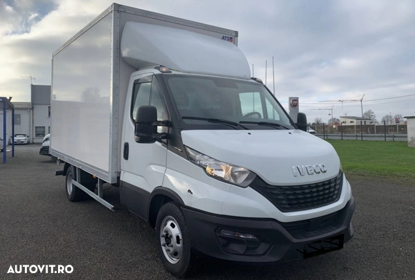 Iveco Daily 35C16 Box cu lift - import - motor 3.0