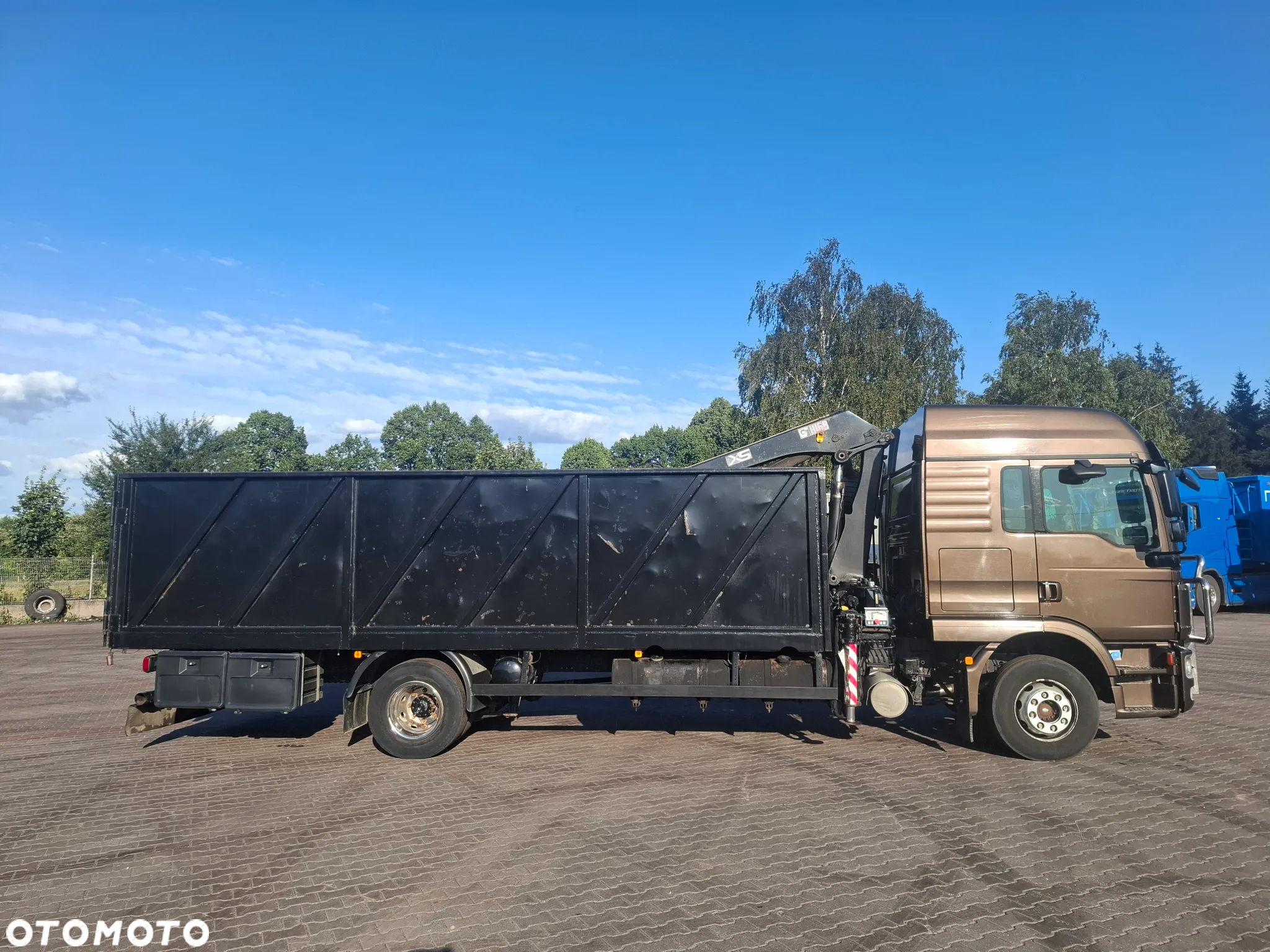 MAN TGM 15.290 - 3