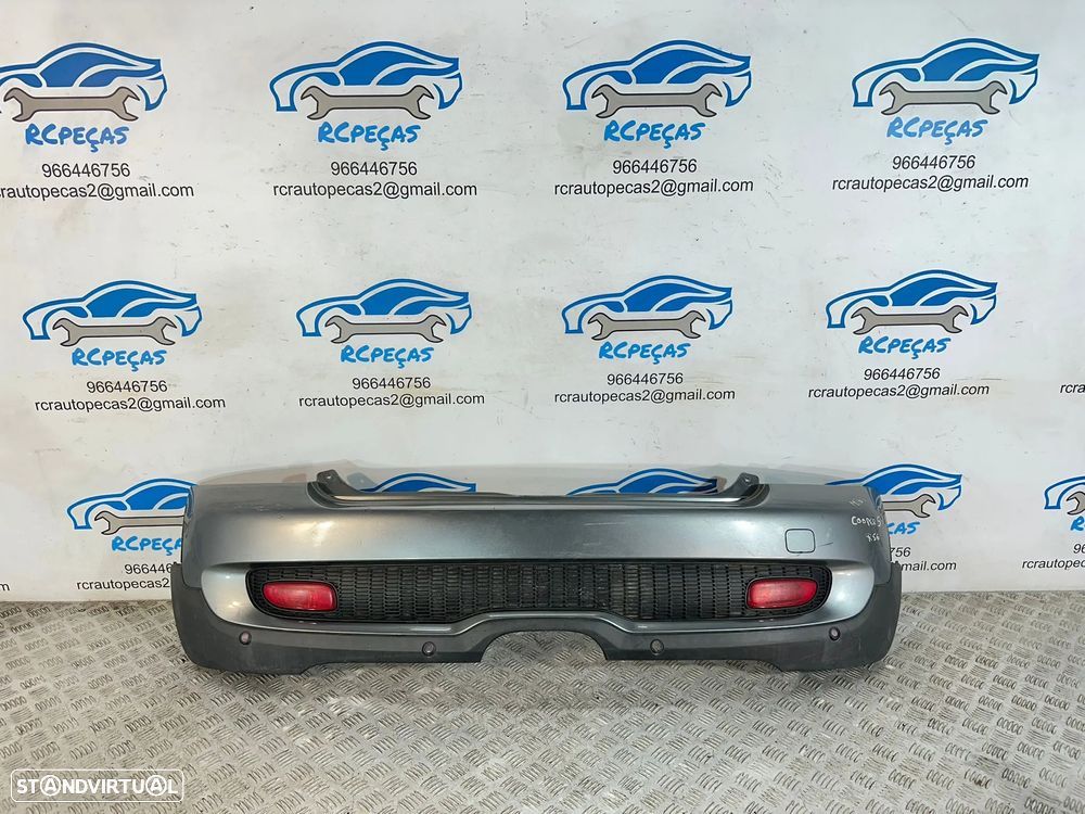 .Parachoques Tras Traseiro Original Mini Cooper S One D R56 R57 Cabrio LCI