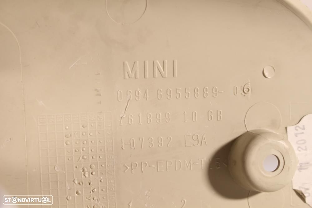 Cinto Traseiro Central Mini Mini Clubman (R55)  Cinto Traseiro Central - 4