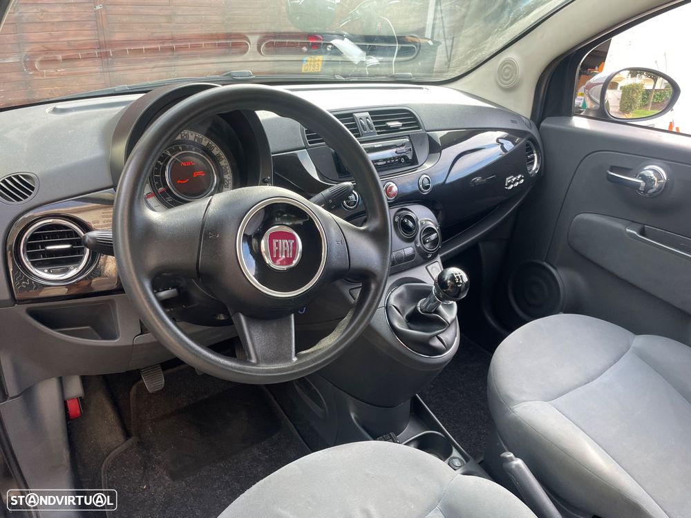 Fiat 500 1.2 Pop Start&Stop - 4