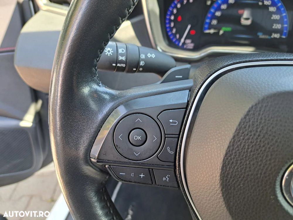 Toyota Corolla 2.0 HSD Dynamic interior Negru - 14