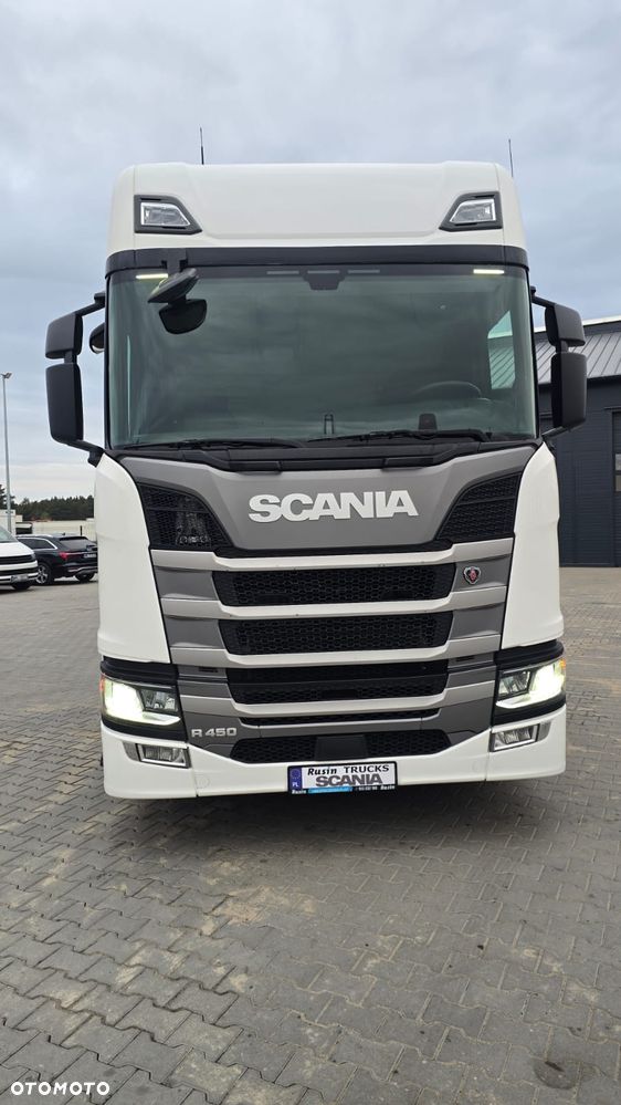 Scania R450 6x2 tandem JUMBO zestaw przestrzenny super stan! niski przebieg! - 19