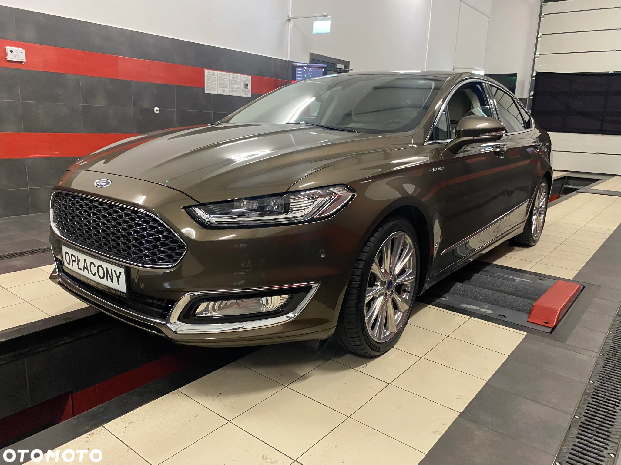Ford Mondeo 2.0 TDCi Start-Stopp PowerShift-Aut Vignale - 3