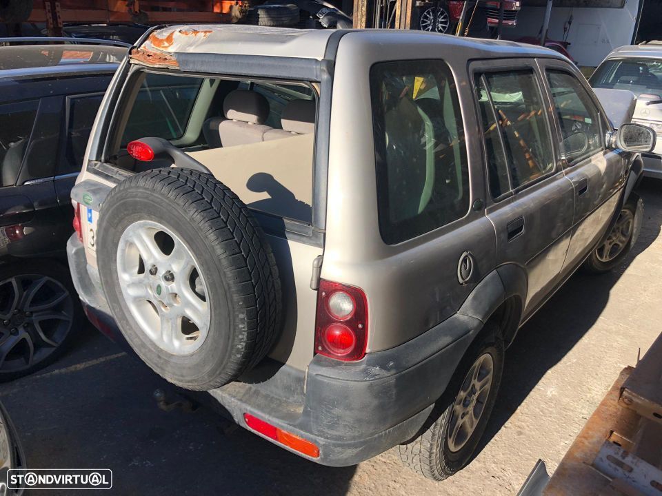 Land Rover Freelander 2.0 TD 5 Portas de 2000 para peças - 1