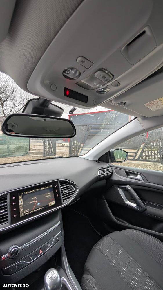 Peugeot 308 BlueHDi FAP 120 Stop & Start Allure - 13