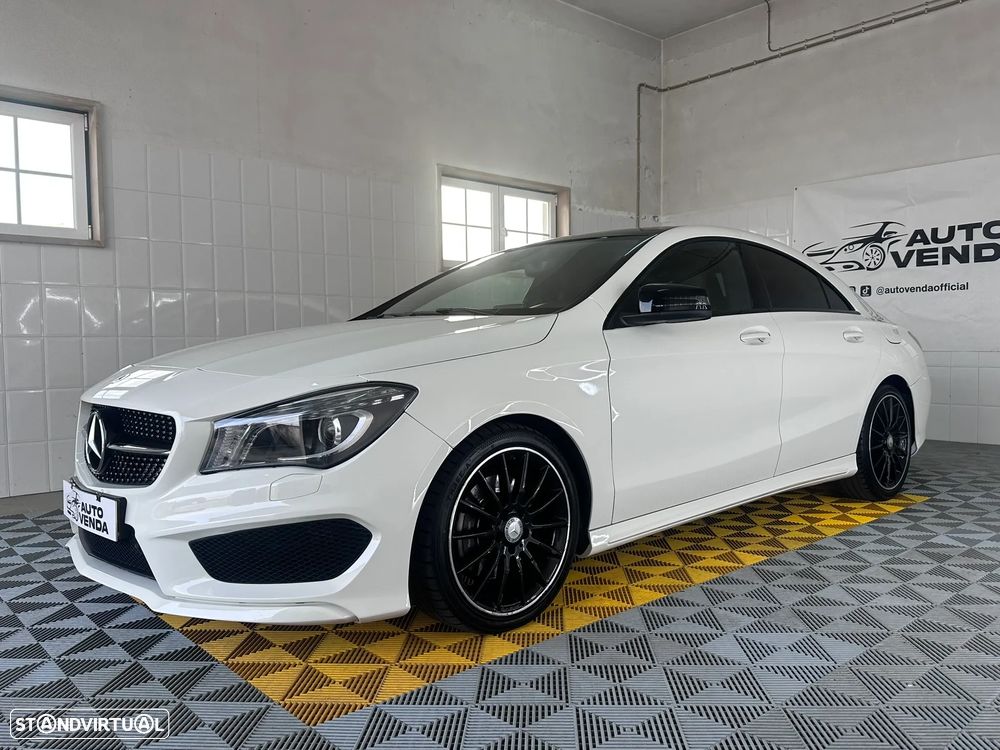 Mercedes-Benz CLA 220 CDI AMG Line Aut. - 1