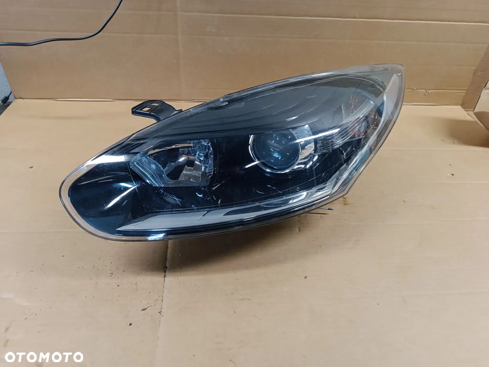 LAMPA PRZÓD PRZEDNIA LEWA RENAULT MEGANE III LIFT EUROPA IGŁA - 3