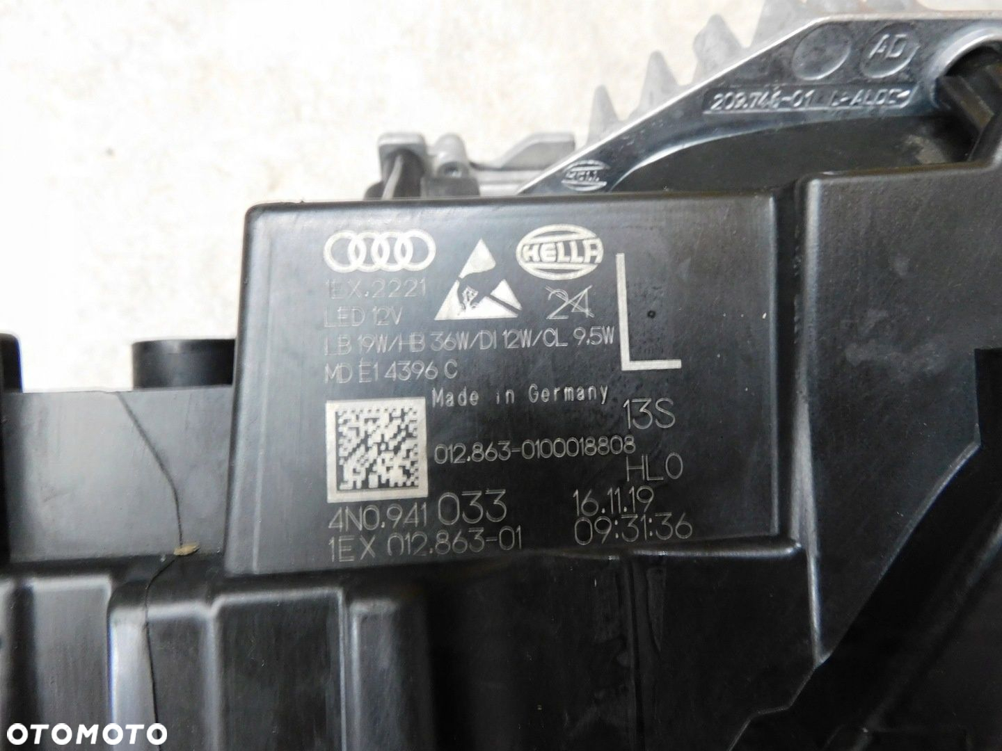 AUDI A8 D5 4N FULL LED LAMPA LEWA PRAWA KOMPLETNE NOWE - 15