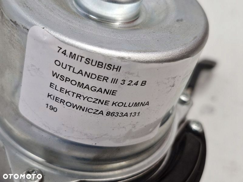 MITSUBISHI OUTLANDER III 3  WSPOMAGANIE ELEKTRYCZNE KOLUMNA KIEROWNICZA - 11