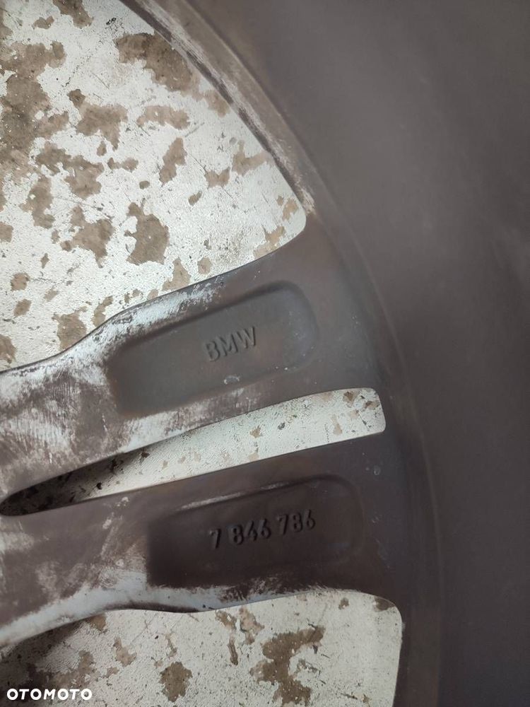 FELGA ALUMINIOWA 19 5X120 9J 74,1 37     7846786 - 7