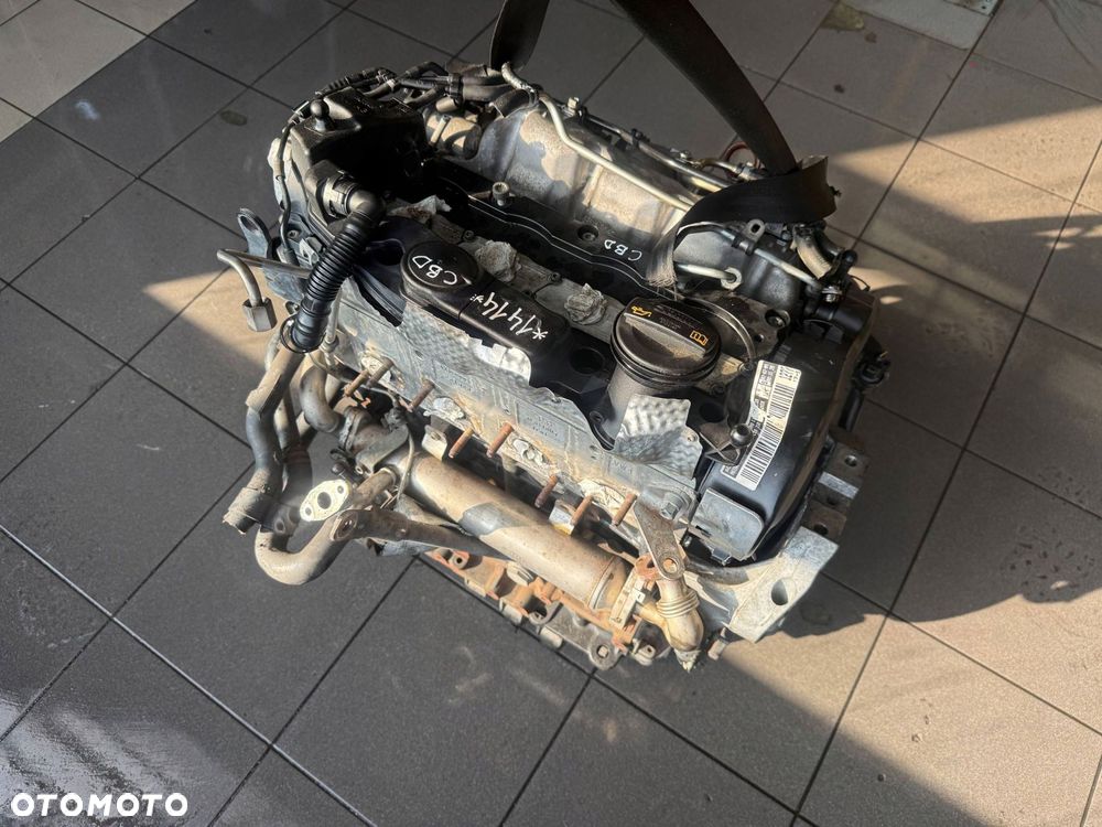 SILNIK 2.0 TDI CBD VW JETTA 2009 - 4