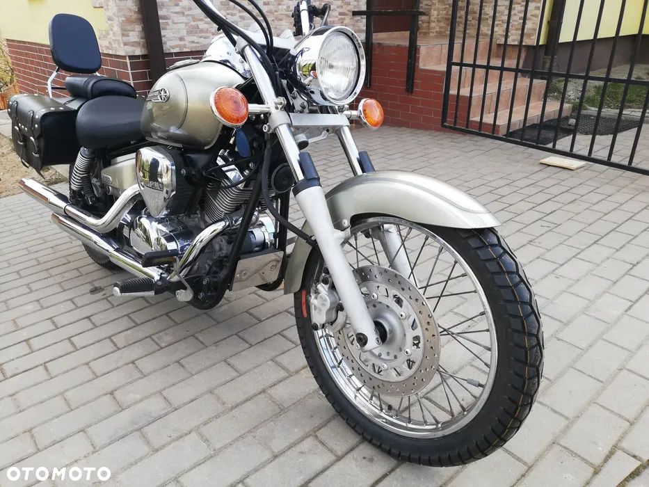 Yamaha Drag Star - 3