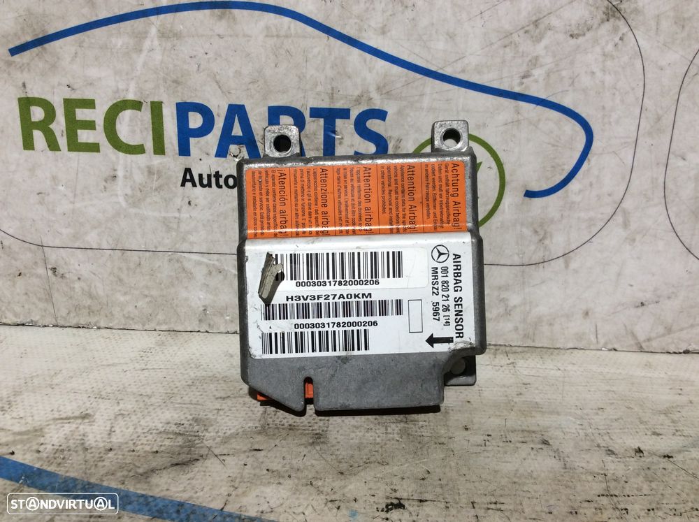 Centralina de airbag Mercedes E W210 Ref. 0018202126 - 1
