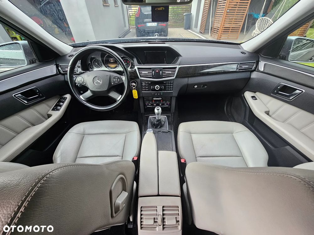 Mercedes-Benz Klasa E 200 BlueTEC Avantgarde - 8