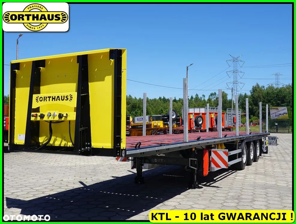 Orthaus 20, 30, 40 Ft - kontenerowa z podłogą MOCNA Ład. 40 TON !!! - 10