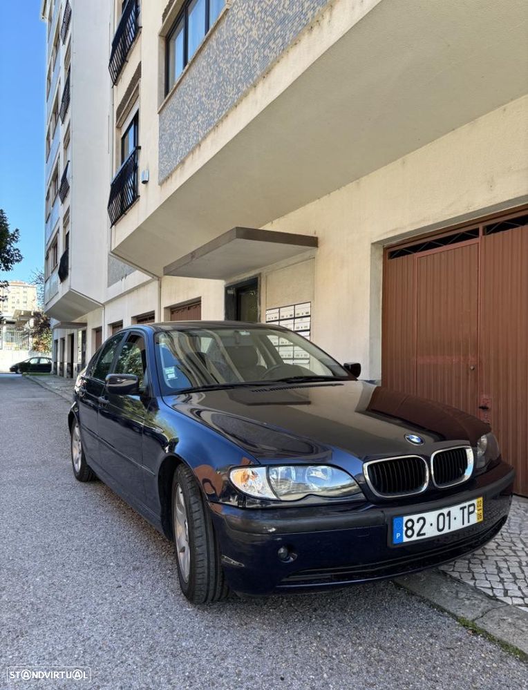 BMW 320 d - 1