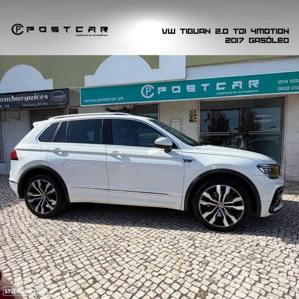 VW Tiguan 2.0 TDI R-Line DSG 4Motion - 4