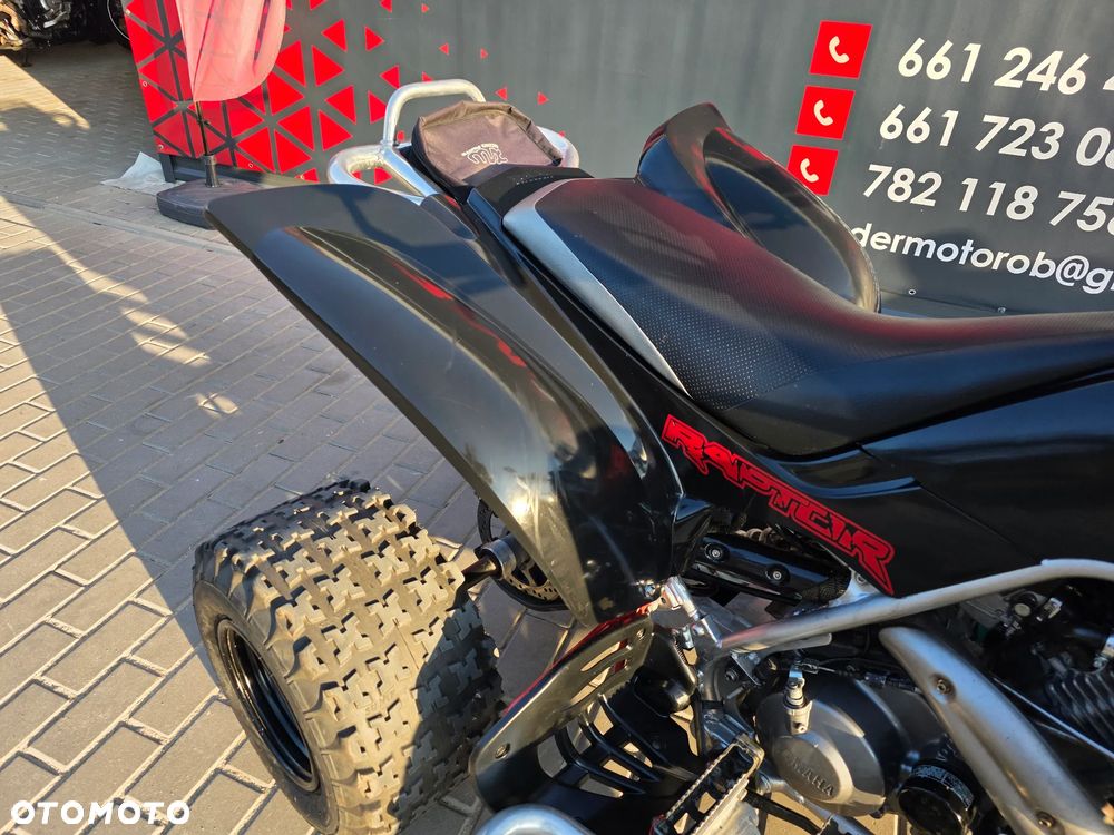 Yamaha Raptor - 4
